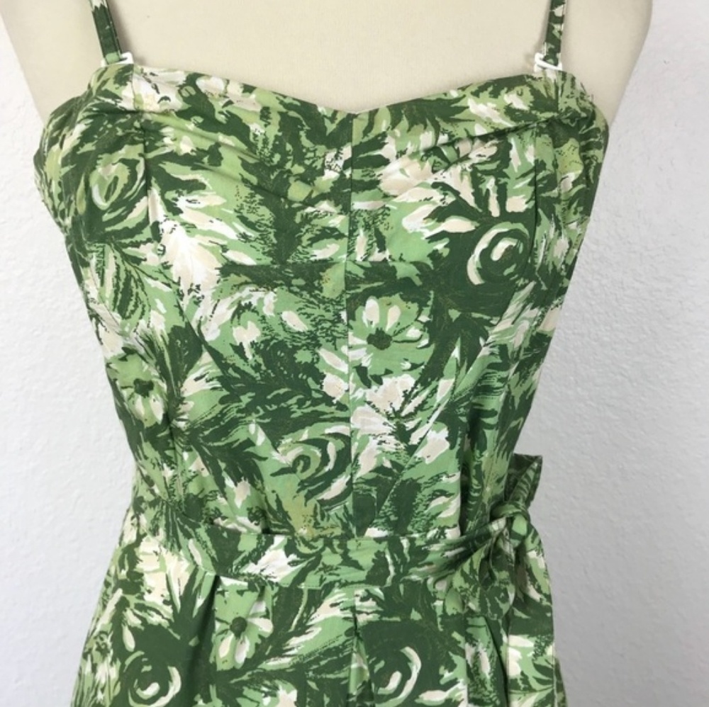 ANTHRO'S ELEVENSES VINTAGE STYLE MIDI DRESS - Picture 5 of 8